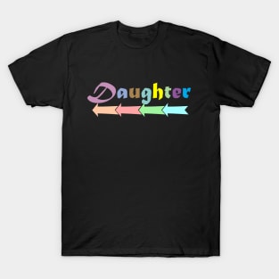 Daughter and mother matching tshirts T-Shirt